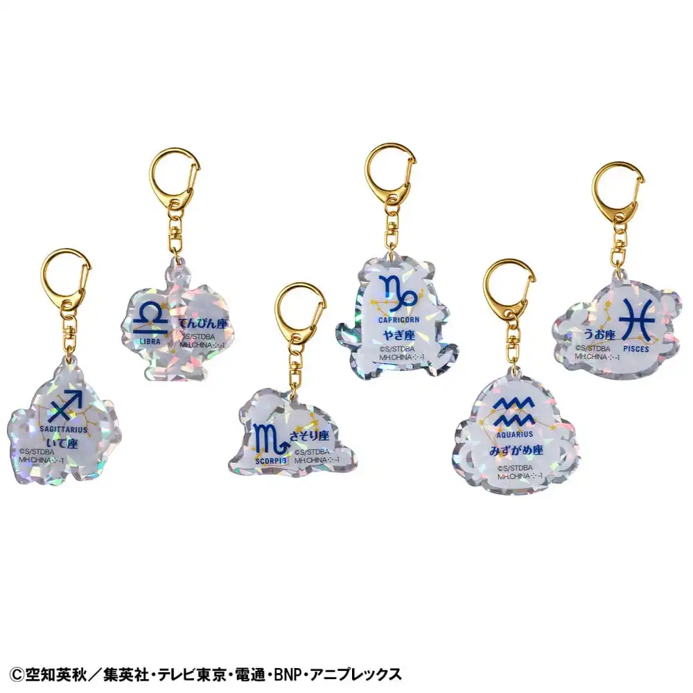 Gintama Acrylic Mascot Charms Elizabeth 12 zodiac signs spring & summer Assortment Vol. 2 (6)